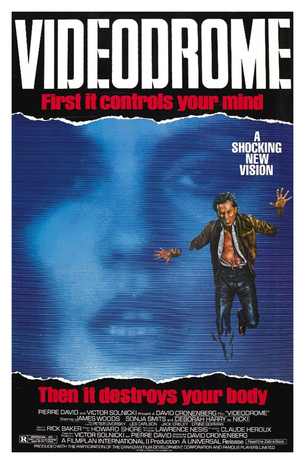 videodrome cartaz